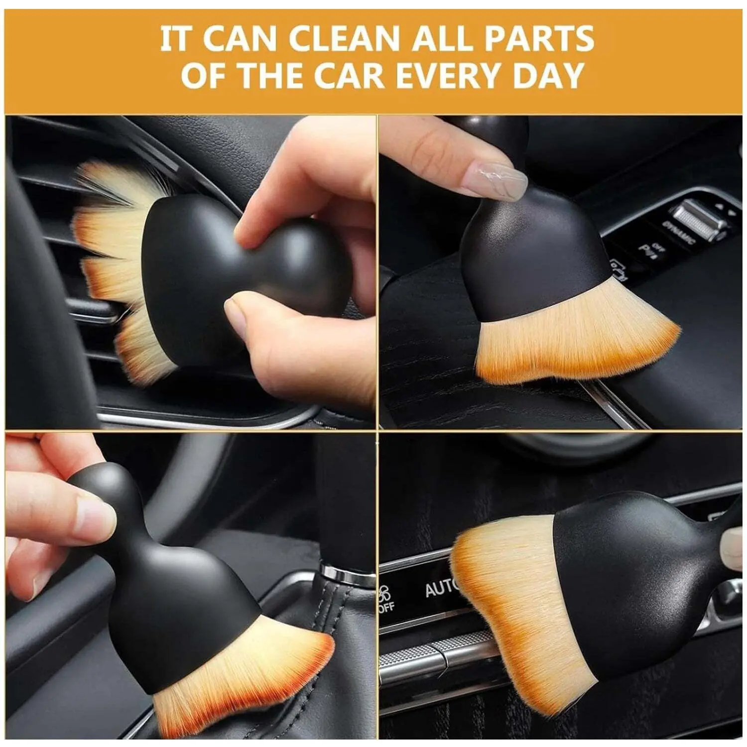 Car Cleaning Small Brush